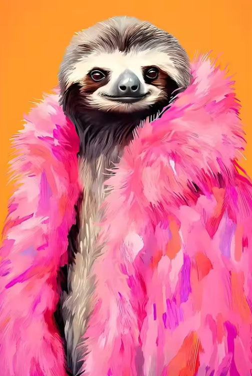 Vibrant Animal Art Prints