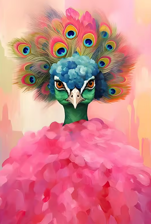 Vibrant Animal Art Prints