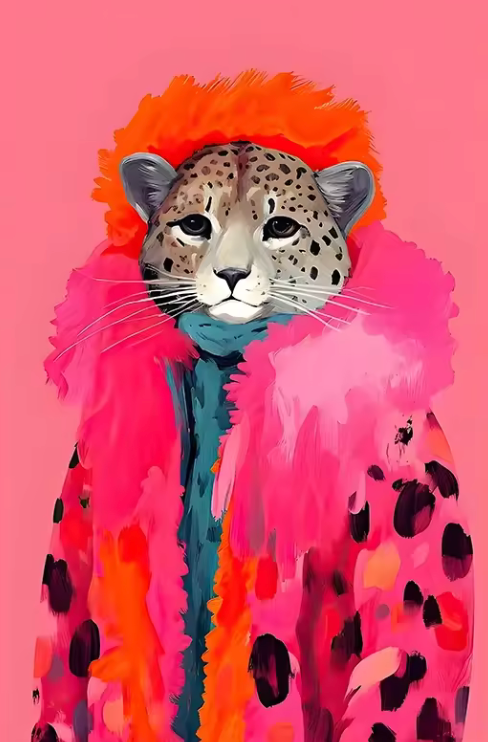 Vibrant Animal Art Prints