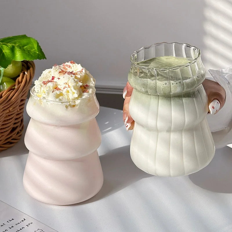 Elegant Glass Drinkware Set