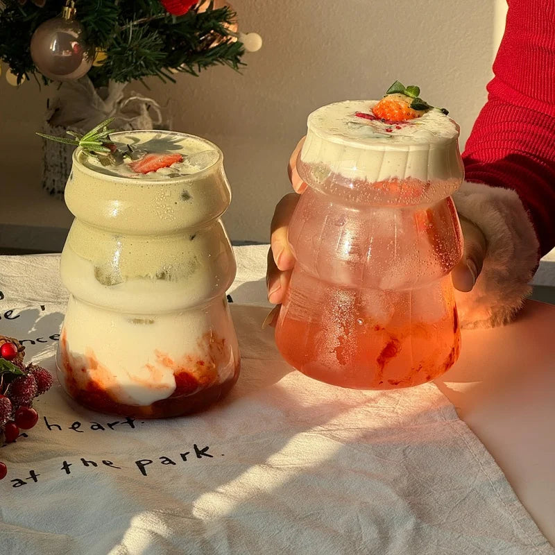 Elegant Glass Drinkware Set