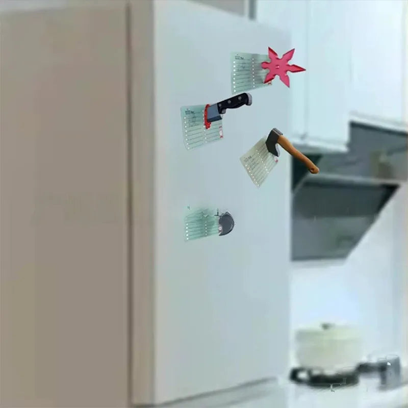 Magnetic Fun Fridge Stickers