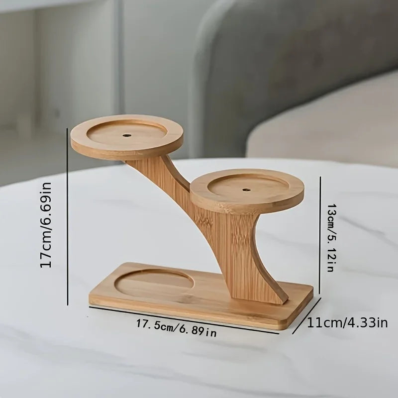 3 Tier Bamboo Plant Stand