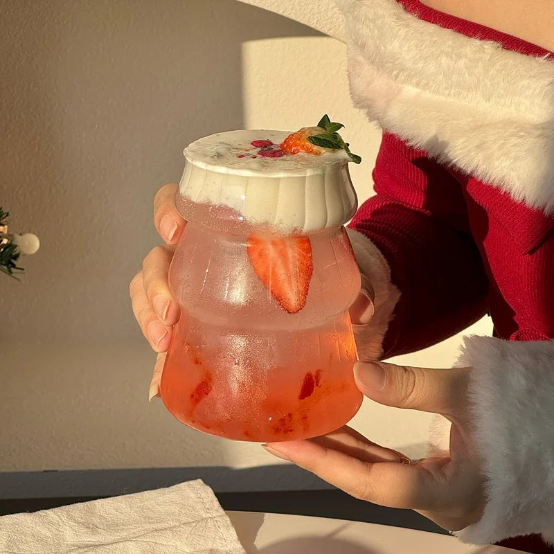 Elegant Glass Drinkware Set