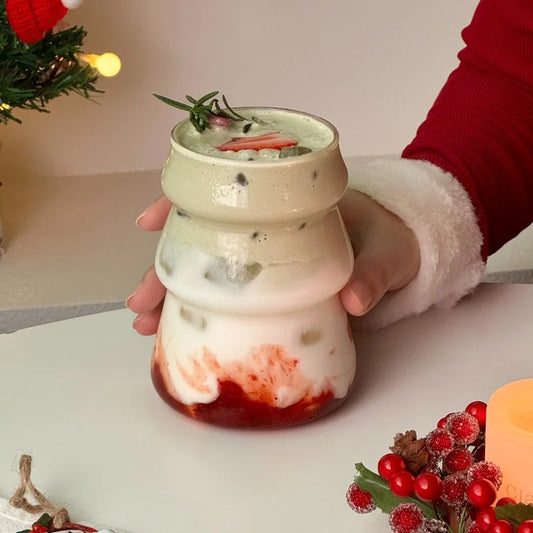 Elegant Glass Drinkware Set