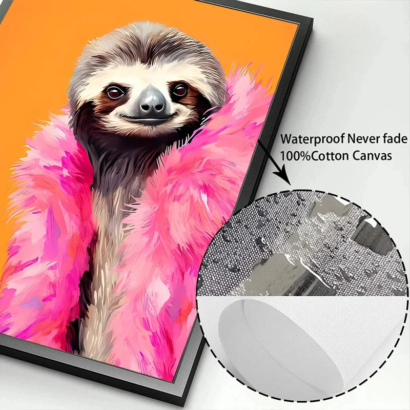 Vibrant Animal Art Prints