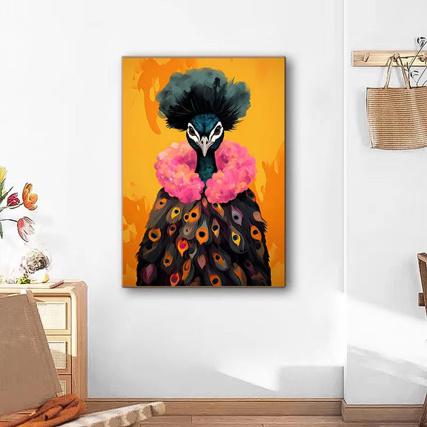 Vibrant Animal Art Prints
