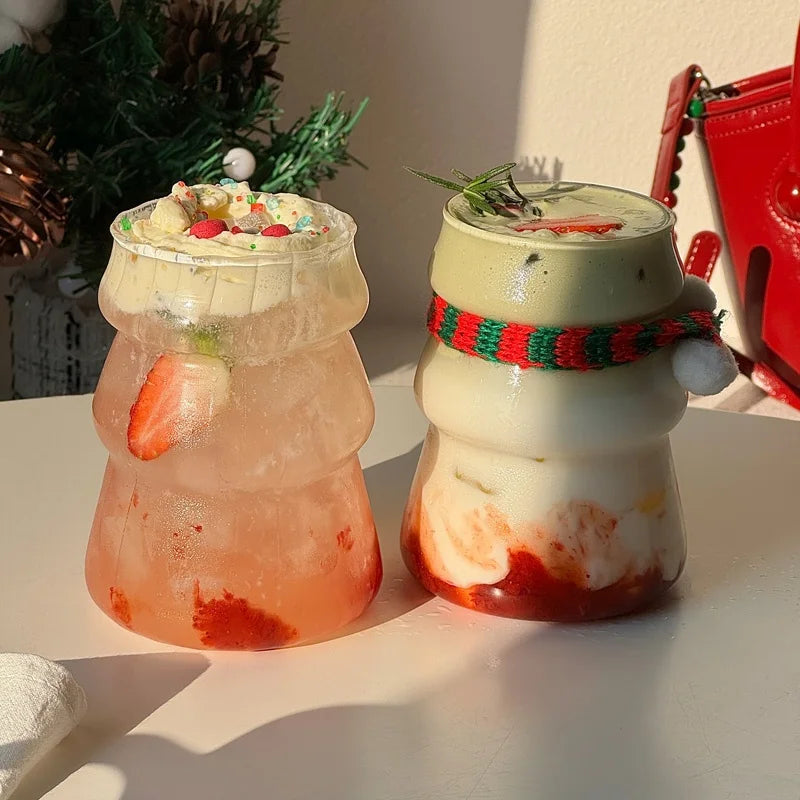 Elegant Glass Drinkware Set