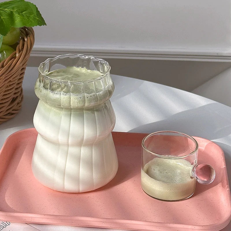 Elegant Glass Drinkware Set