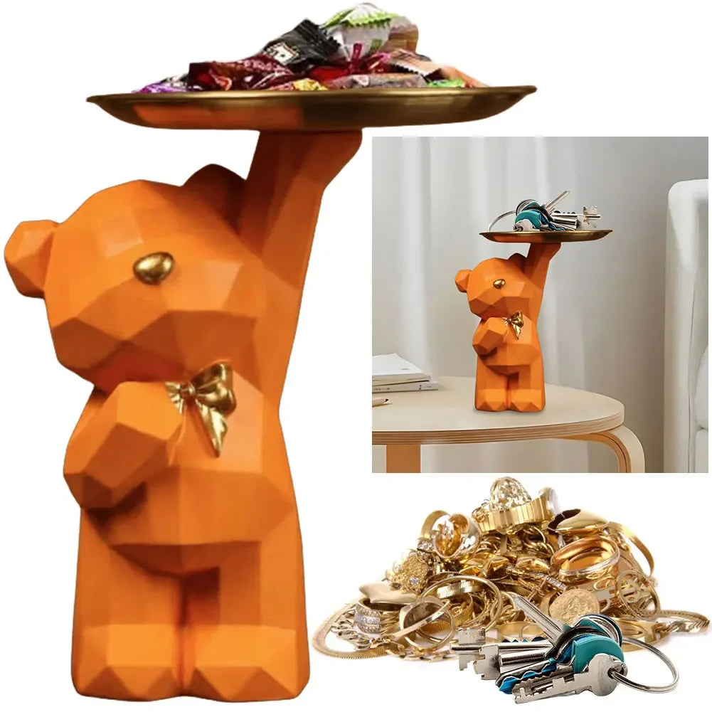 Chic Bear Storage Tray
