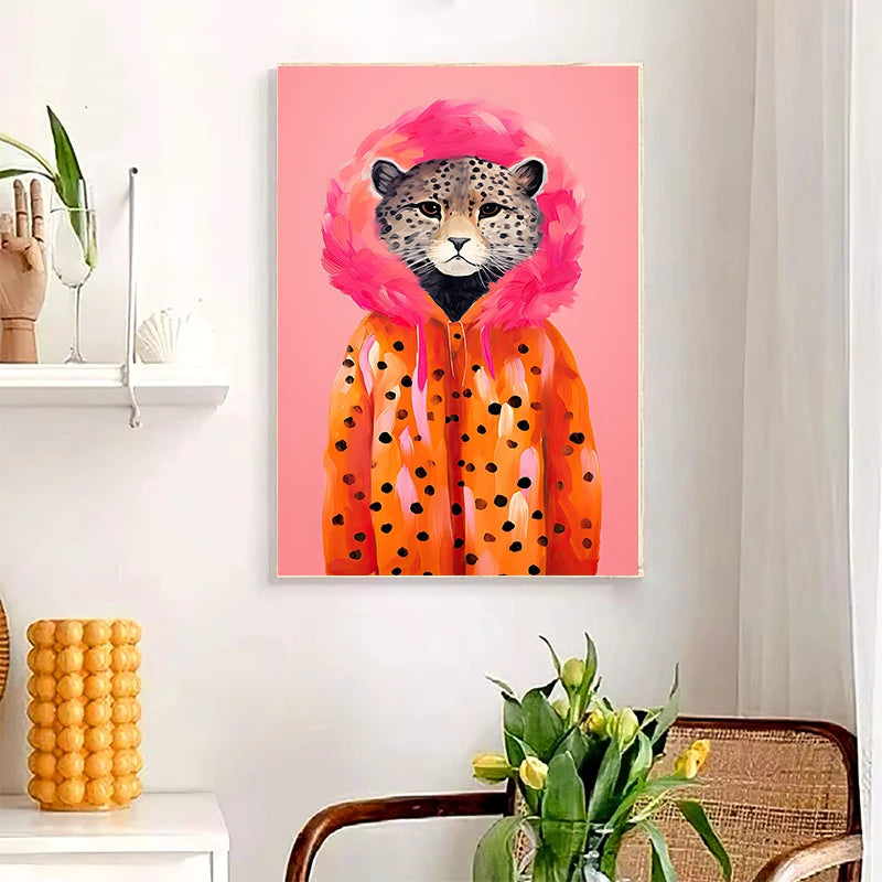 Vibrant Animal Art Prints