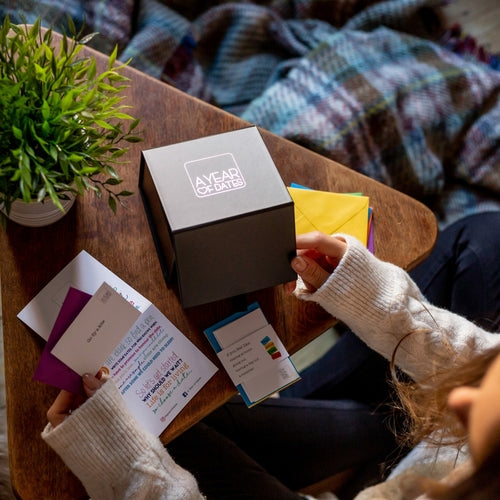 A Year of Dates - Couples Date Night Idea Box